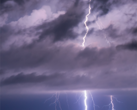 Positive lightning,Grado