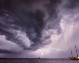 Supercell storm,Novigrad