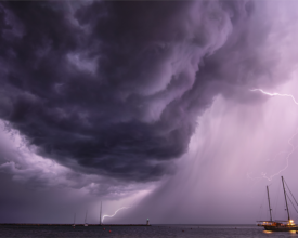 Supercell storm,Novigrad 2