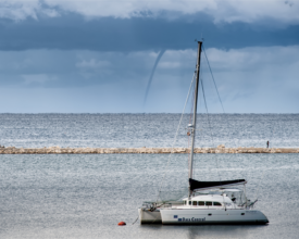 Waterspout,Umag
