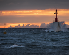 Garofulin sunset
