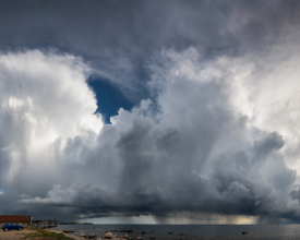 Panorama storms