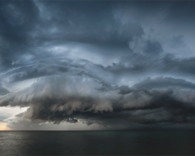 Shelf cloud,Lovrečica