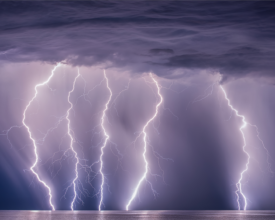 Lightning bolts 2,Sv.Ivan,Croatia