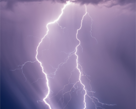 Lightning bolts 3,Sv.Ivan,Croatia