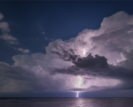 Positive lightning bolt