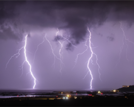 Bolts above Slovenian coast 3