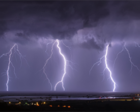 Bolts above Slovenian coast 2