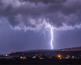 Lightning bolt,Slovenia