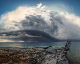 Panorama storm,Bašanija