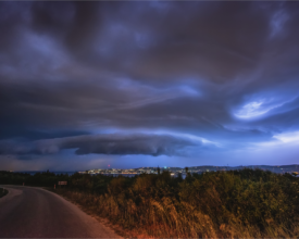 Outflow dominant supercell