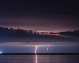Waterspout near Poreč