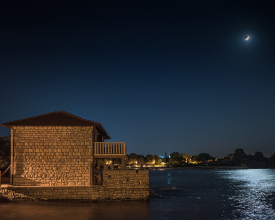 Partial lunar eclipse