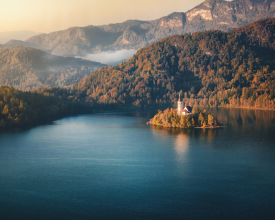 Bled lake