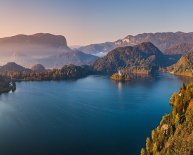 Bled lake