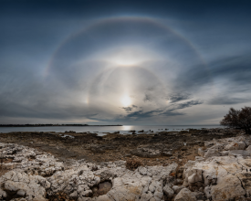 46° solar halo