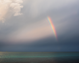Morning rainbow
