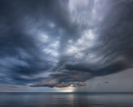 Isolated supercell above NW Adriatic 2