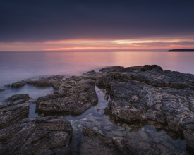 Adriatic sunset