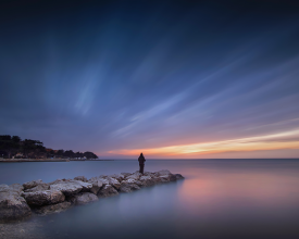 Adriatic sunset 2