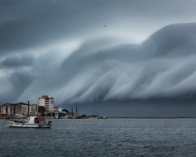 Shelf cloud attack