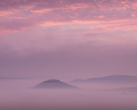 Motovun sunset
