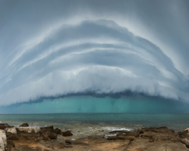 Shelf cloud,Sipar