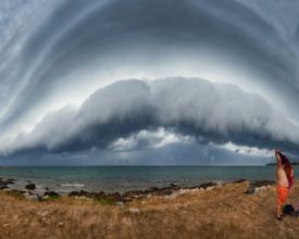Shelf cloud,Sipar 2