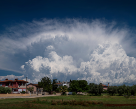 Big cumulonimbus