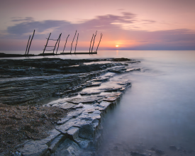 Sunset in Bašanija