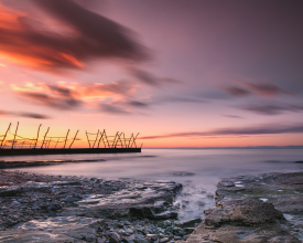 Sunset in Bašanija 2