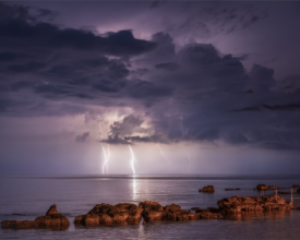 Lightning-above-NW-Adriatic