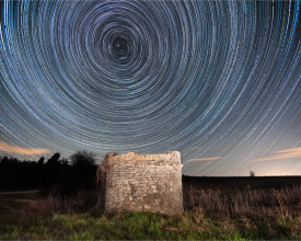Star trails