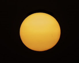 Sun spots