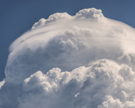 Pileus cloud close up 2