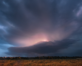 Supercell storm development