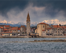 Virgas,Alps and Umag