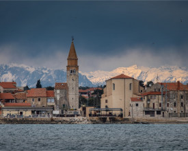 Alps from Umag