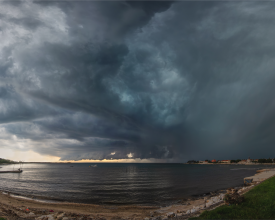 Supercell above Umag