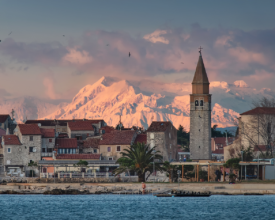Umag and Kanin peak