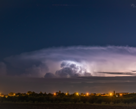 Storm and stars
