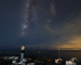 Under Milky Way