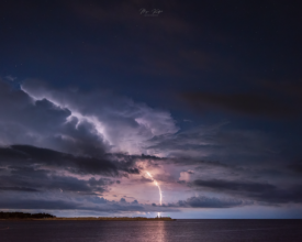 Positive lightning bolt
