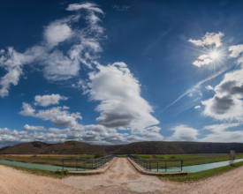 Panorama of Mirna valley