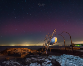 Aurora over Istria, Croatia III