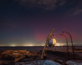 Aurora over Istria, Croatia II