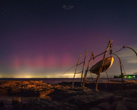 Aurora over Istria, Croatia I