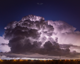 Tilted updraft and stars III