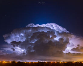 Tilted updraft and stars II
