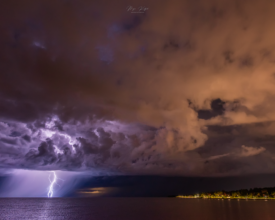 Storm over N Adriatic